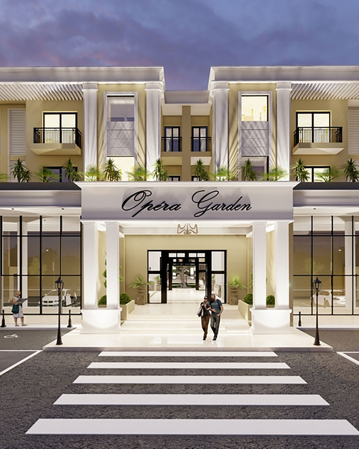 Opéra Garden